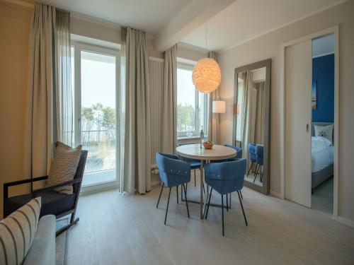 Dünenresidenz Prora - Appartement mit Meerblick, 1 Schlafzimmer und Balkon NP401