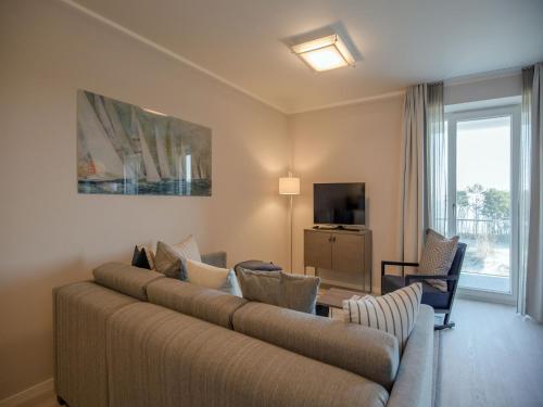 Dünenresidenz Prora - Appartement mit Meerblick, 1 Schlafzimmer und Balkon NP401