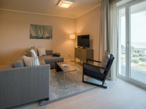 Dünenresidenz Prora - Appartement mit Meerblick, 1 Schlafzimmer und Balkon NP401