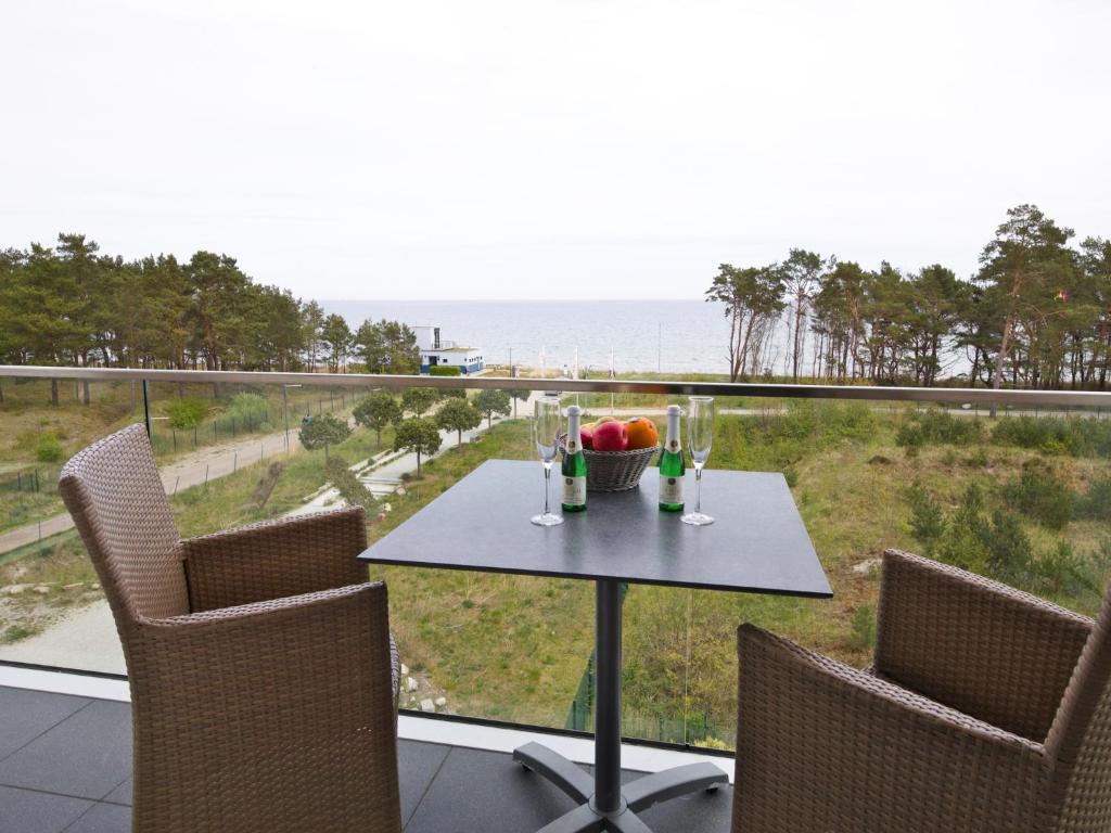 Appartement Dünenresidenz Prora - Appartement mit Meerblick, 1 Schlafzimmer und Balkon NP401 Dollahner Straße 55 18609 Binz