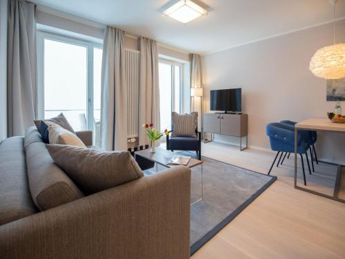 Dünenresidenz Prora - Appartement mit Meerblick, 1 Schlafzimmer und Balkon NP421