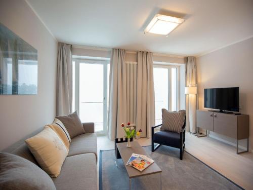 Dünenresidenz Prora - Appartement mit Meerblick, 1 Schlafzimmer und Balkon NP421