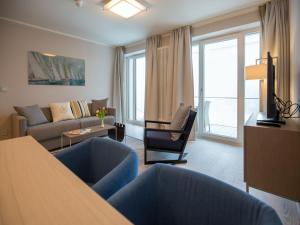 Dünenresidenz Prora - Appartement mit Meerblick, 1 Schlafzimmer und Balkon NP421