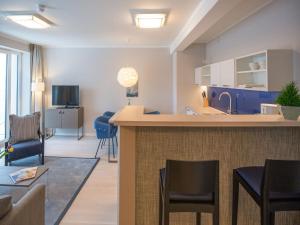 Dünenresidenz Prora - Appartement mit Meerblick, 1 Schlafzimmer und Balkon NP421