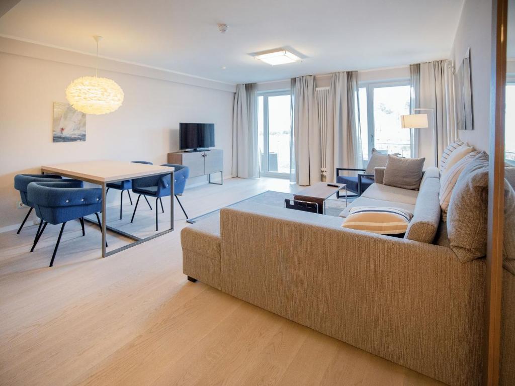 Dünenresidenz Prora - Appartement mit Meerblick, 2 Schlafzimmern, Balkon und Sauna NP103 Dollahner Straße 55, 18609 Binz