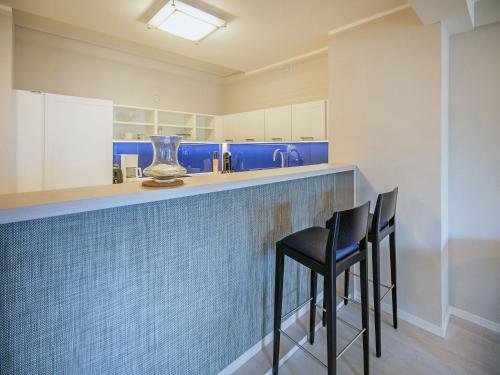 Dünenresidenz Prora - Appartement mit Meerblick, 2 Schlafzimmern, Balkon und Sauna NP103