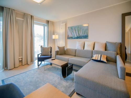 Dünenresidenz Prora - Appartement mit Meerblick, 2 Schlafzimmern, Balkon und Sauna NP103