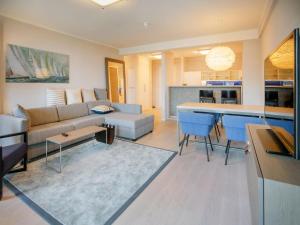 Dünenresidenz Prora - Appartement mit Meerblick, 2 Schlafzimmern, Balkon und Sauna NP103