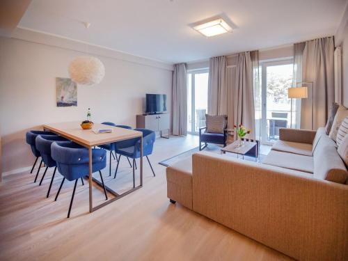 Dünenresidenz Prora - Appartement mit Meerblick, 2 Schlafzimmern und Balkon NP107