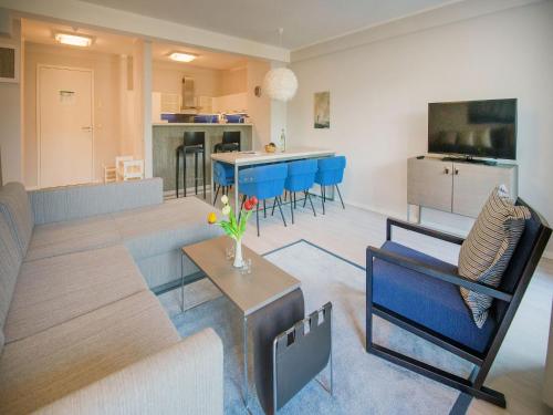 Dünenresidenz Prora - Appartement mit Meerblick, 2 Schlafzimmern und Balkon NP107