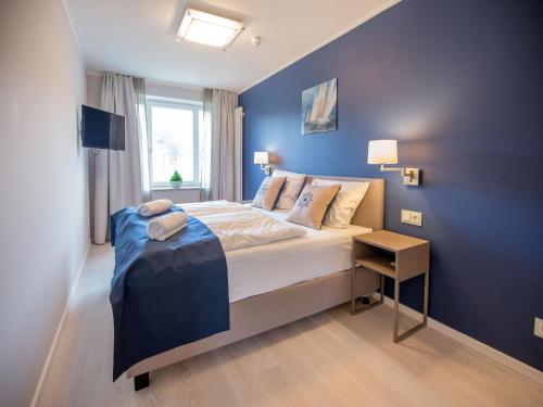 Dünenresidenz Prora - Appartement mit Meerblick, 2 Schlafzimmern und Balkon NP113