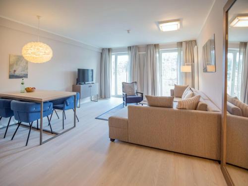 Dünenresidenz Prora - Appartement mit Meerblick, 2 Schlafzimmern und Balkon NP115