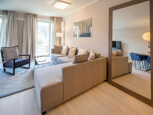Dünenresidenz Prora - Appartement mit Meerblick, 2 Schlafzimmern und Balkon NP115