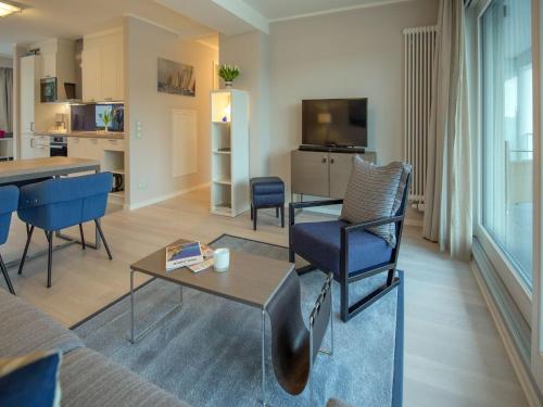 Dünenresidenz Prora - Appartement mit Meerblick, 2 Schlafzimmern und Balkon NP318