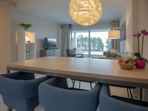 Dünenresidenz Prora - Appartement mit Meerblick, 2 Schlafzimmern und Balkon NP318