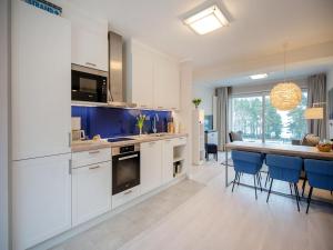 Dünenresidenz Prora - Appartement mit Meerblick, 2 Schlafzimmern und Balkon NP318