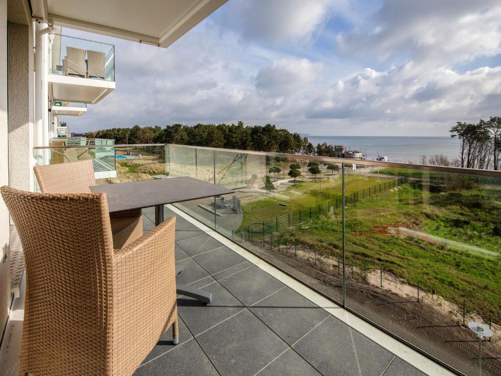 Dünenresidenz Prora - Appartement mit Meerblick, 2 Schlafzimmern und Balkon NP403 Dollahner Straße 55, 18609 Binz