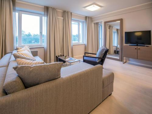Dünenresidenz Prora - Appartement mit Meerblick, 2 Schlafzimmern und Balkon NP403