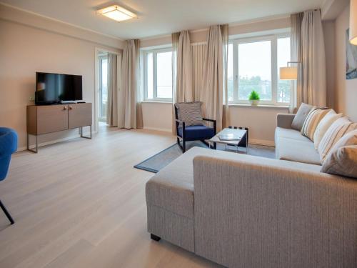 Dünenresidenz Prora - Appartement mit Meerblick, 3 Schlafzimmern und Balkon NP306