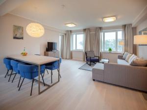 Dünenresidenz Prora - Appartement mit Meerblick, 3 Schlafzimmern und Balkon NP306