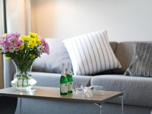 Dünenresidenz Prora - Appartement mit Meerblick, 3 Schlafzimmern und Balkon NP406