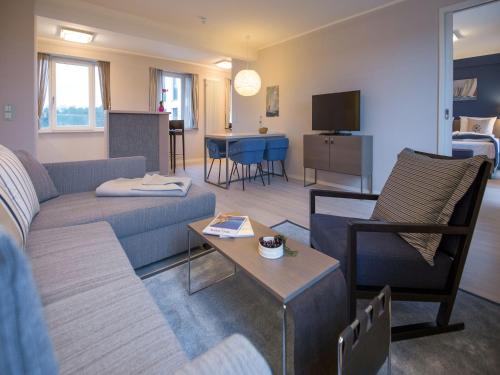 Dünenresidenz Prora - Appartement mit Meerblick, 3 Schlafzimmern und Balkon NP406
