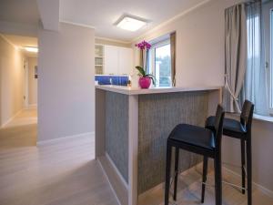 Dünenresidenz Prora - Appartement mit Meerblick, 3 Schlafzimmern und Balkon NP406