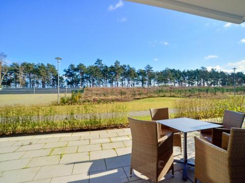 Dünenresidenz Prora - Appartement mit Meerblick und 1 Schlafzimmer und Terrasse NP704