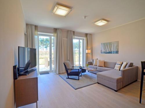 Dünenresidenz Prora - Appartement mit Meerblick und 1 Schlafzimmer und Terrasse NP704