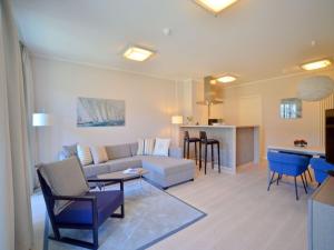 Dünenresidenz Prora - Appartement mit Meerblick und 1 Schlafzimmer und Terrasse NP704