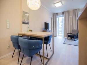 Dünenresidenz Prora - Appartement mit Meerblick und 1 Schlafzimmer und Terrasse NP704
