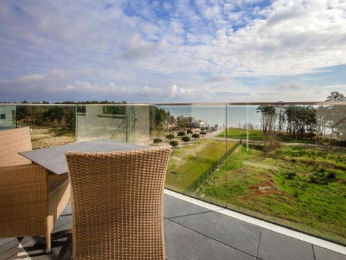 Dünenresidenz Prora - Skysuite mit freiem Meerblick, Dachterrasse und Balkon NP502