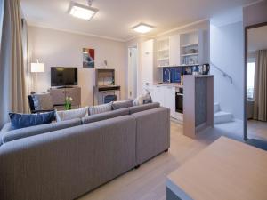 Dünenresidenz Prora - Skysuite mit freiem Meerblick, Dachterrasse und Balkon NP502