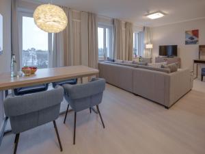 Dünenresidenz Prora - Skysuite mit freiem Meerblick, Dachterrasse und Balkon NP502