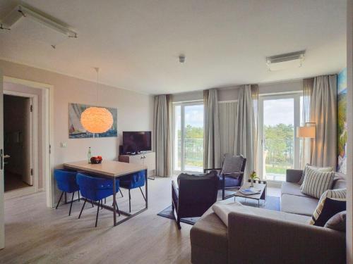 Dünenresidenz Prora - Skysuite mit Meerblick, 1 Schlafzimmer und Dachterrasse NP508