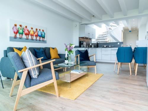 Dünenresidenz Prora - SkySuite mit Meerblick und Dachterrasse, 2 Schlafzimmer B3 5-2