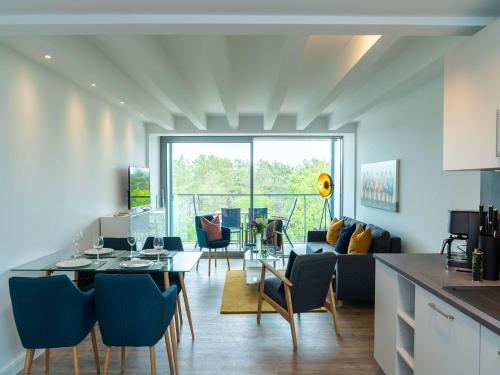 Dünenresidenz Prora - SkySuite mit Meerblick und Dachterrasse, 2 Schlafzimmer B3 5-2