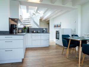 Dünenresidenz Prora - SkySuite mit Meerblick und Dachterrasse, 2 Schlafzimmer B3 5-2