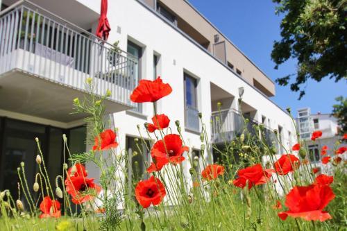 Dünenresort Binz FeWo 112 strandnah, Balkon