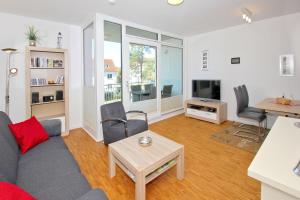 Dünenresort Binz FeWo 112 strandnah, Balkon