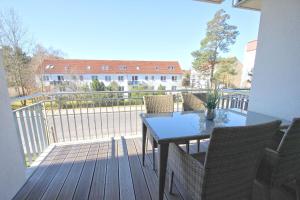Dünenresort Binz FeWo 112 strandnah, Balkon