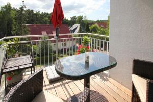 Dünenresort Binz FeWo 4 2 2 strandnah, Balkon