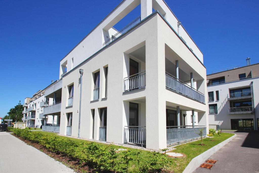 Dünenresort Binz FeWo 4 2 3 strandnah, Balkon Dünenstraße 30c, 18609 Binz