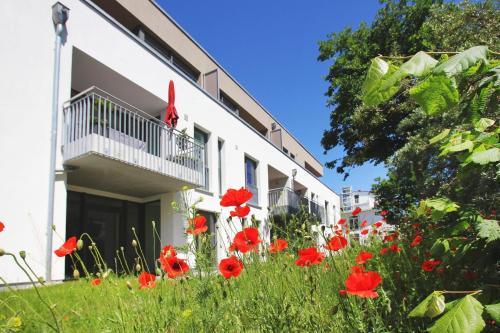 Dünenresort Binz FeWo 4 2 3 strandnah, Balkon
