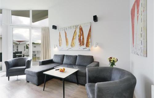 Dünenvilla 21 Apartment 1