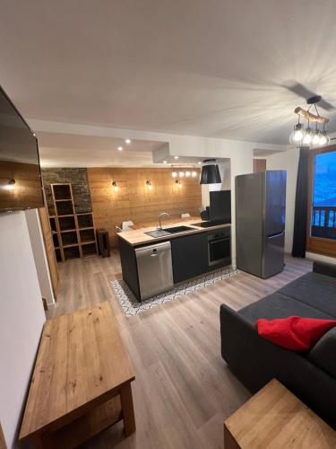 Duplex 12p St Sorlin D'arves résidence Odalys