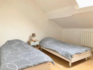 Duplex 2 chambres 4 personnes - Bourg de Saclay