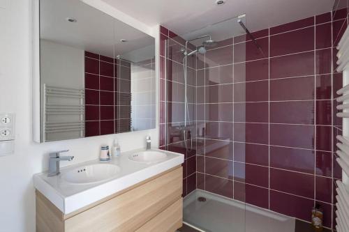 Duplex 3 chambres en plein centre ville