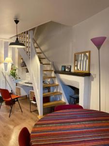 Duplex 3 chambres en plein centre ville