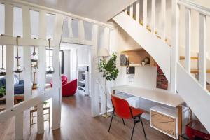 Duplex 3 chambres en plein centre ville
